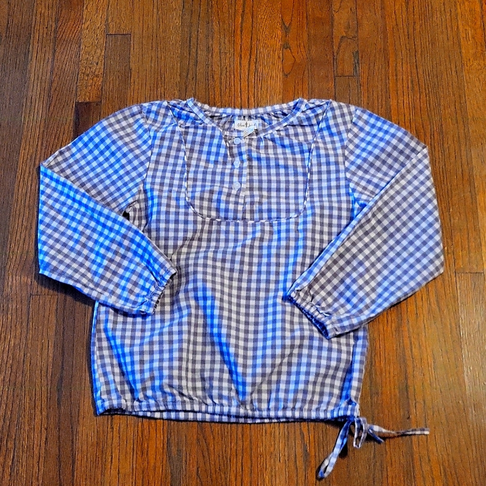 Olive Juice Blouse